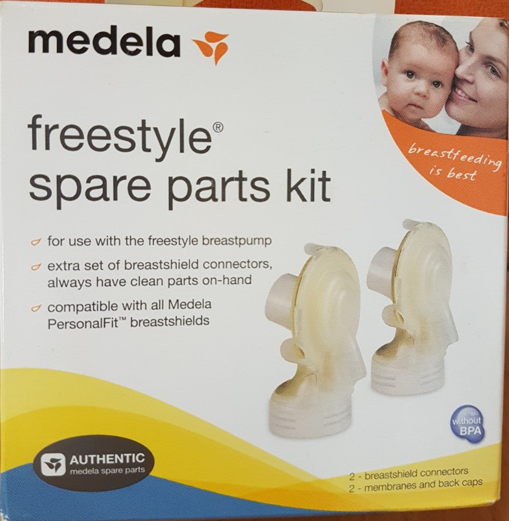 MEDELA Freestyle Breastshield Connectors - Set of 2