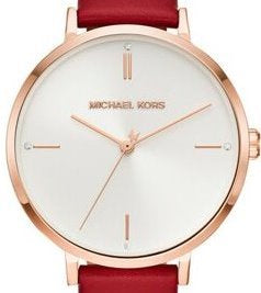 Authentic MICHAEL KORS Jayne Crystal Accented Ladies Watch