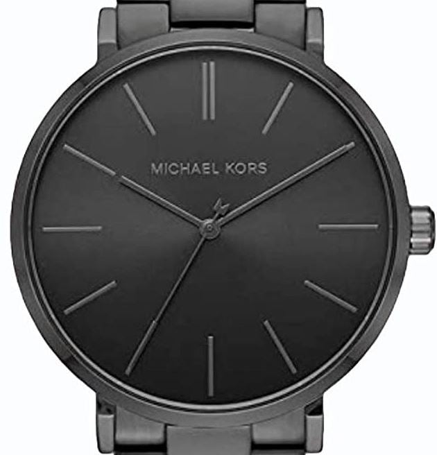 Authentic MICHAEL KORS Jayne Black Alloy Ladies Watch