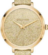 Load image into Gallery viewer, Authentic MICHAEL KORS Charley Shimmering Glitter Ladies Watch
