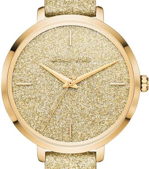 Authentic MICHAEL KORS Charley Shimmering Glitter Ladies Watch