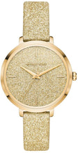 Load image into Gallery viewer, Authentic MICHAEL KORS Charley Shimmering Glitter Ladies Watch
