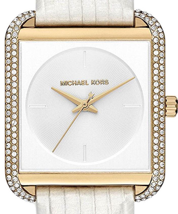 Authentic MICHAEL KORS Lake Crystal Accented Ladies Watch