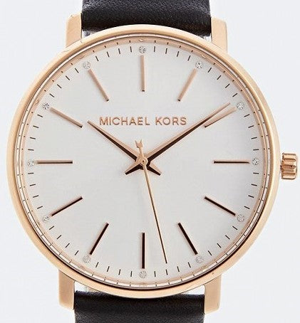 Authentic MICHAEL KORS Pyper Crystal Accented Ladies Watch