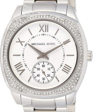 Load image into Gallery viewer, Authentic MICHAEL KORS Bryn Crystal Accented Stainless Steel Ladies Watch
