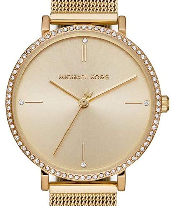 Authentic MICHAEL KORS Jayne Crystal Accented Ladies Watch