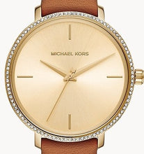 Load image into Gallery viewer, Authentic MICHAEL KORS Charley Crystal Accented Ladies Watch
