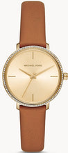 Load image into Gallery viewer, Authentic MICHAEL KORS Charley Crystal Accented Ladies Watch
