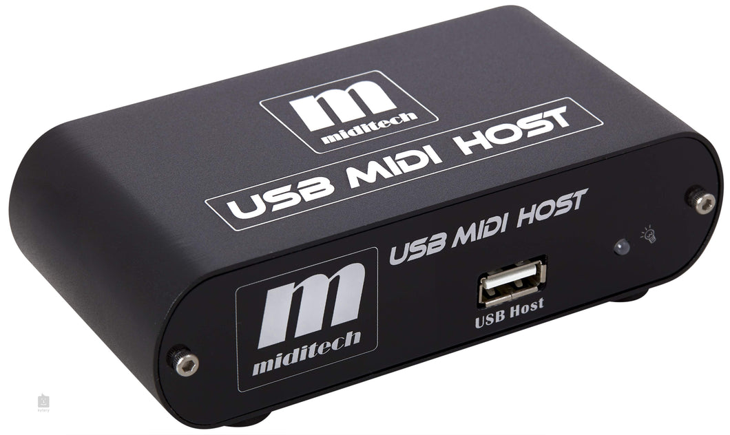 MIDITECH USB Midi Host Standalone USB to Midi Interface