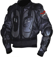 Load image into Gallery viewer, Motorcycle Racing Full Body Armour Jacket Spine Chest Protective Gear Motocross
