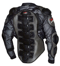 Load image into Gallery viewer, Motorcycle Racing Full Body Armour Jacket Spine Chest Protective Gear Motocross
