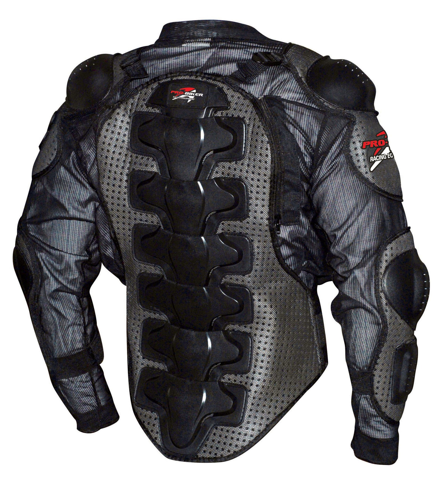 Motorcycle Racing Full Body Armour Jacket Spine Chest Protective