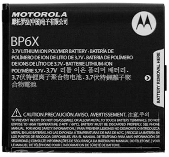 MOTOROLA OEM BP6X Battery