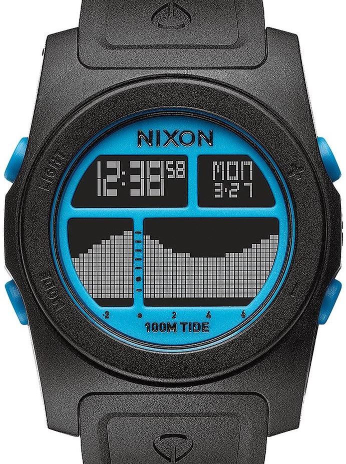 Authentic NIXON Rhythm Digital Tide Watch