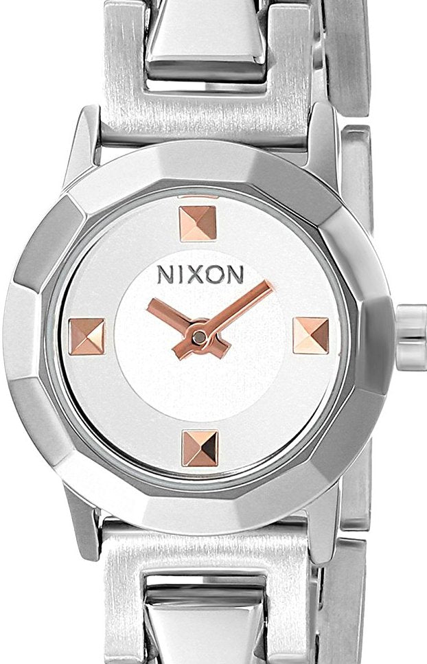 Authentic NIXON Mini B Stainless Steel Ladies Watch