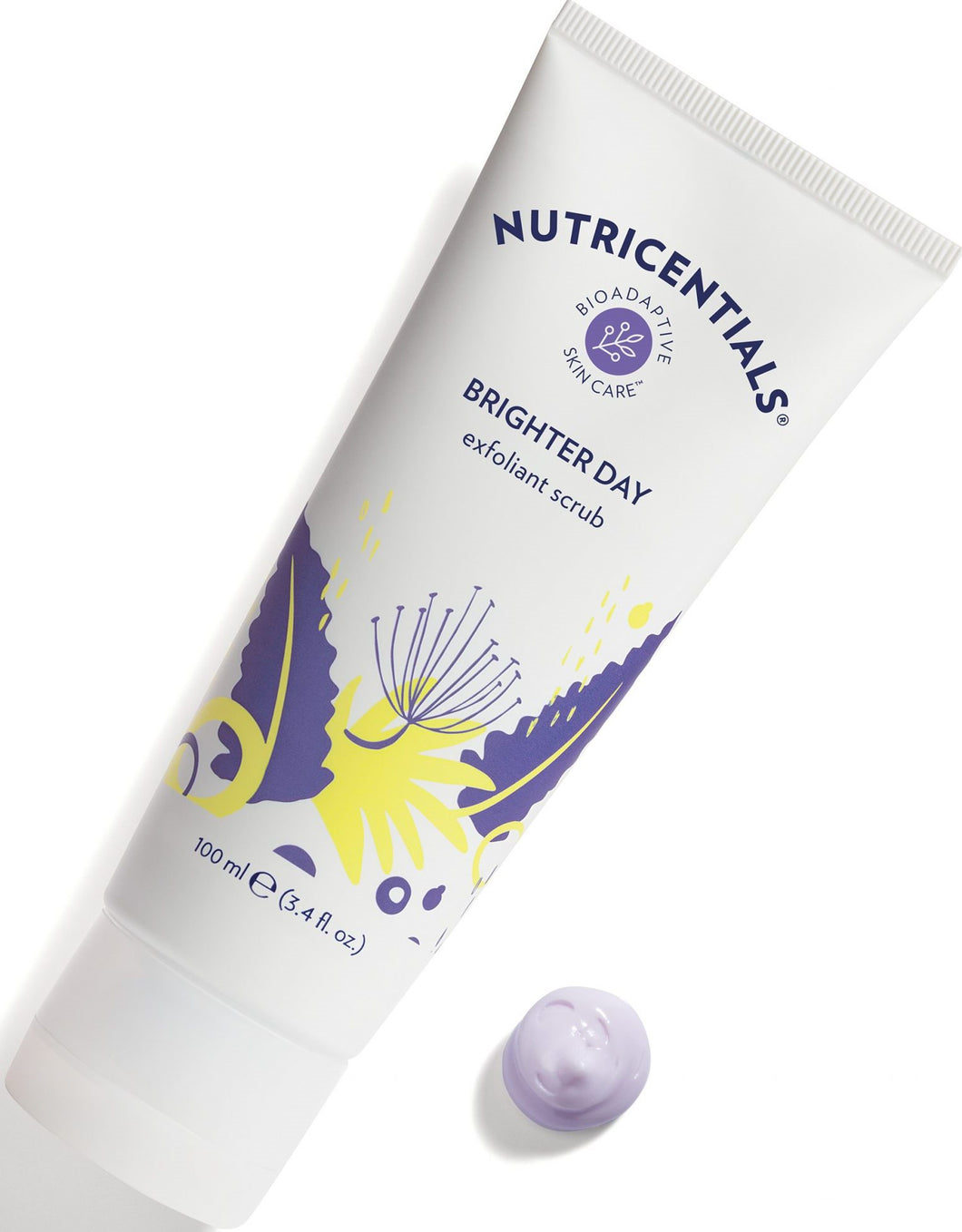 NU SKIN Nutricentials Brighter Day Exfoliant Scrub