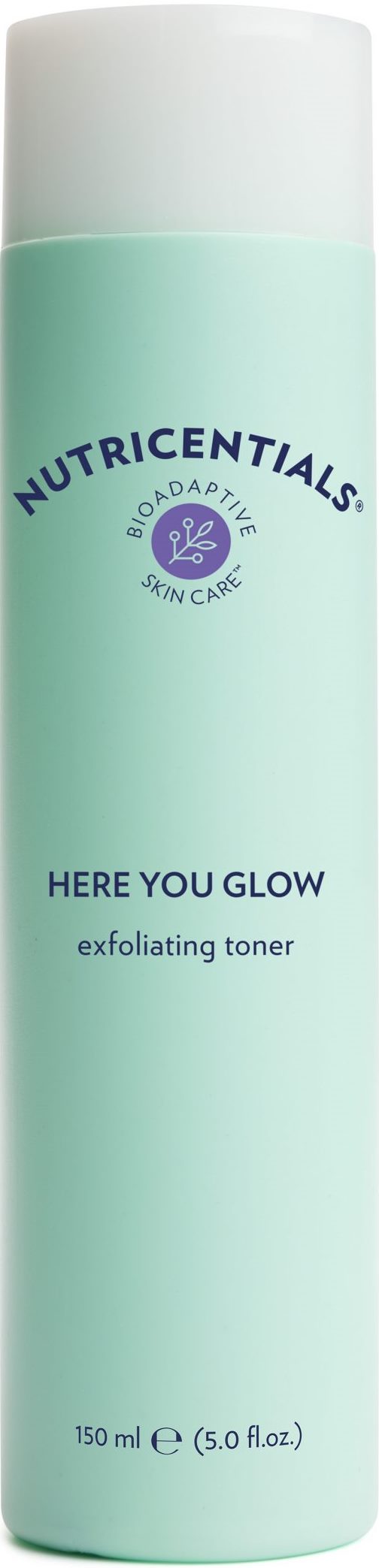 NU SKIN Nutricentials Here You Glow Exfoliating Toner