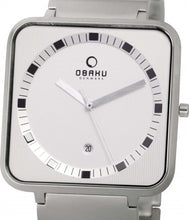 Load image into Gallery viewer, Authentic OBAKU Denmark Harmony Stainless Steel Mens Watch
