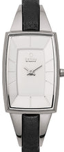 Load image into Gallery viewer, Authentic OBAKU Denmark Black Leather Ladies Watch
