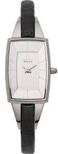 Load image into Gallery viewer, Authentic OBAKU Denmark Black Leather Ladies Watch
