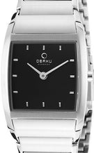 Load image into Gallery viewer, Authentic OBAKU Denmark Harmony Stainless Steel Ladies Watch
