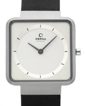 Load image into Gallery viewer, Authentic OBAKU Denmark Harmony Black Leather Ladies Watch
