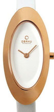 Load image into Gallery viewer, Authentic OBAKU Denmark Rose Gold Ladies Watch
