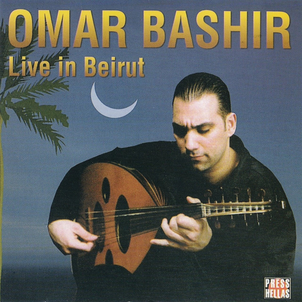 Omar Bashir - Live In Beirut - CD