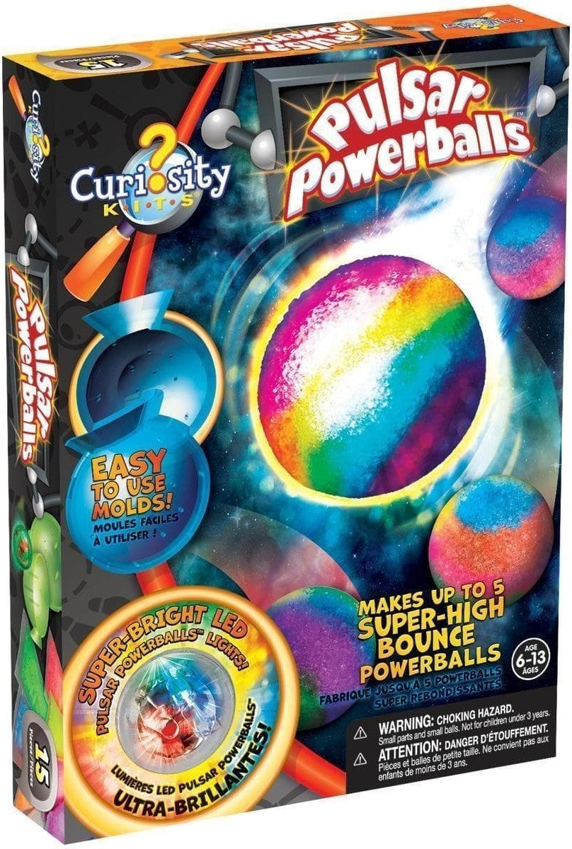 ORB FACTORY Curiosity Kits Pulsar Powerballs