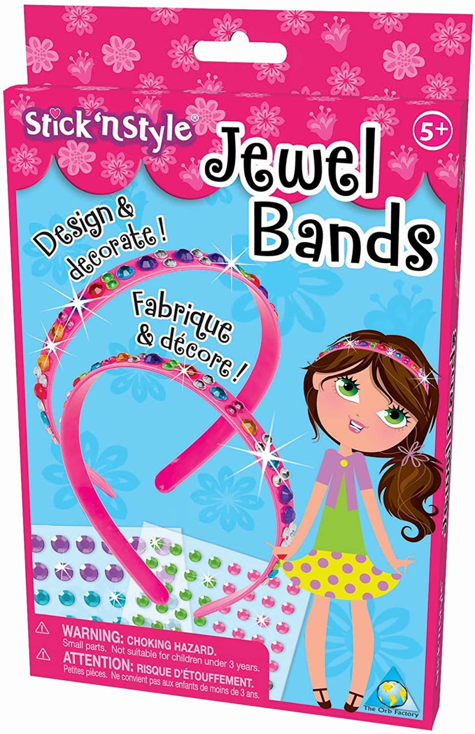 ORB FACTORY Stick n Style Jewel Bands