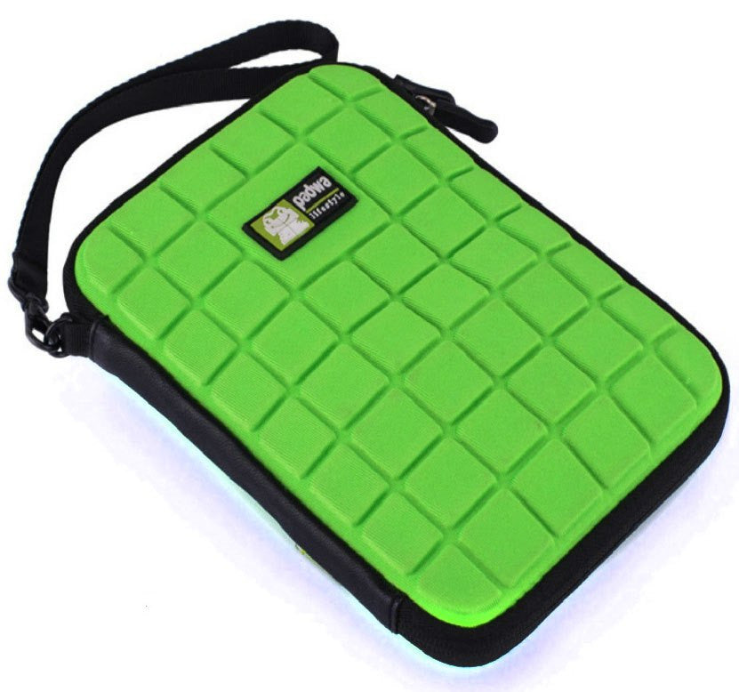 PADWA Shockproof Sleeve Bag Case For Apple iPad Mini & Nexus 7 - Green