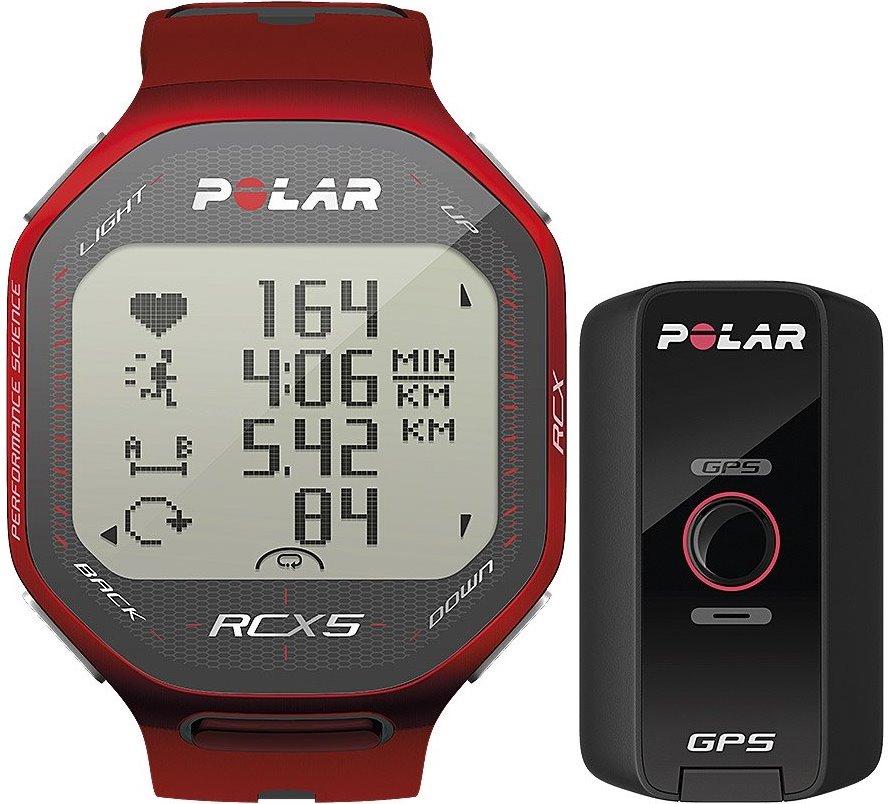 Authentic POLAR RCX5 GPS Training Computer Watch