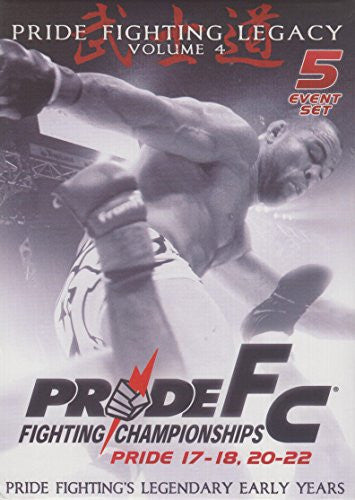 Pride Fighting Legacy - Volume 4 (5 Disc DVD Set)