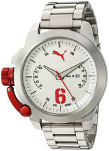 Load image into Gallery viewer, Authentic PUMA Advance Stainless Steel Oversized Mens Watch
