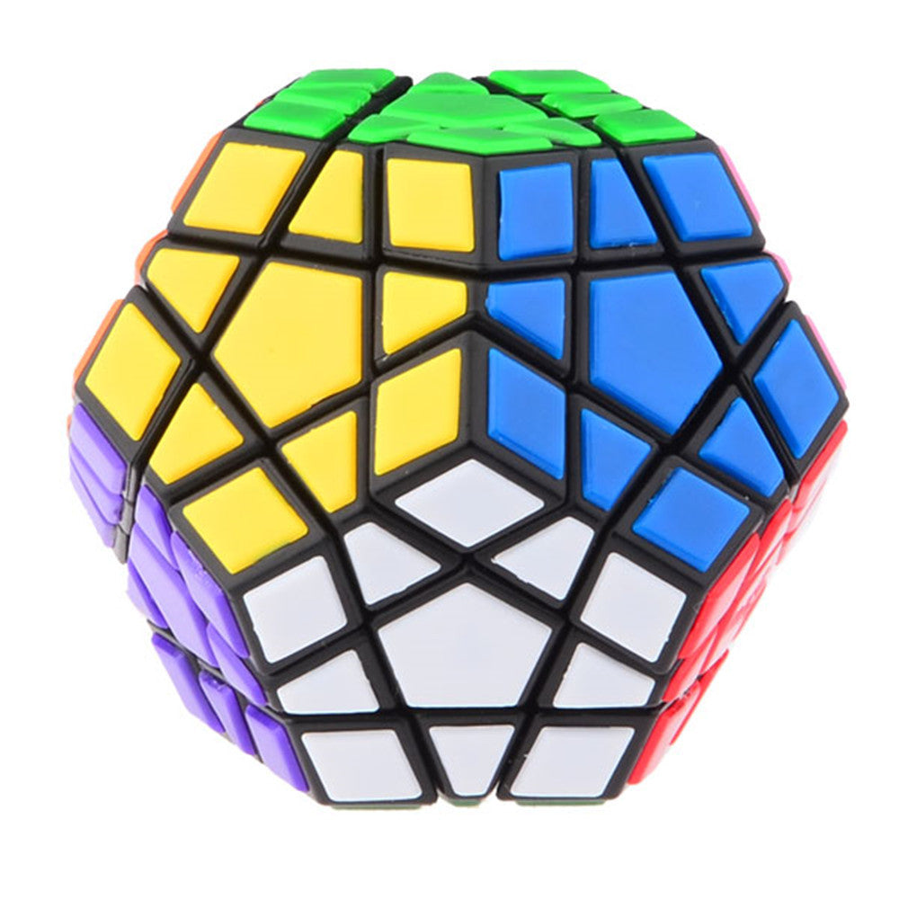 QJ Mega 12 Colour Rubik's Magic Cube Puzzle