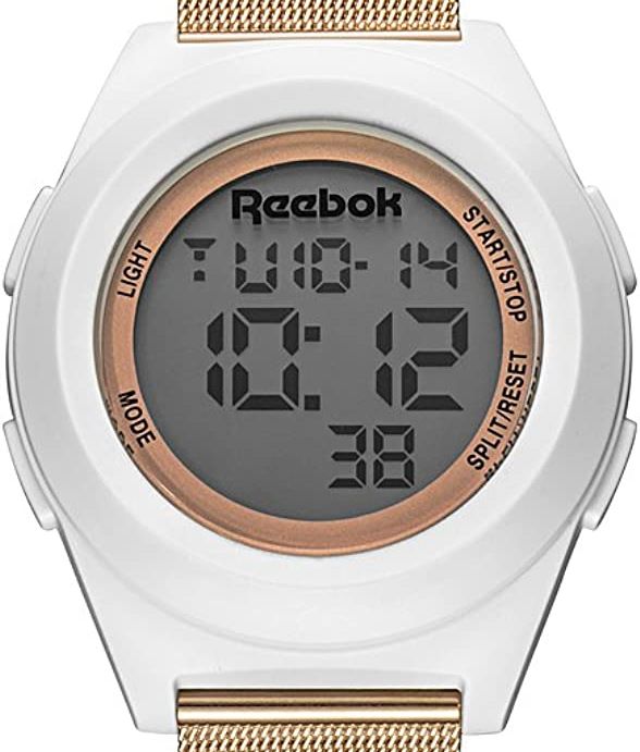 Authentic REEBOK Rose Gold Digital Ladies Watch