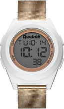 Load image into Gallery viewer, Authentic REEBOK Rose Gold Digital Ladies Watch
