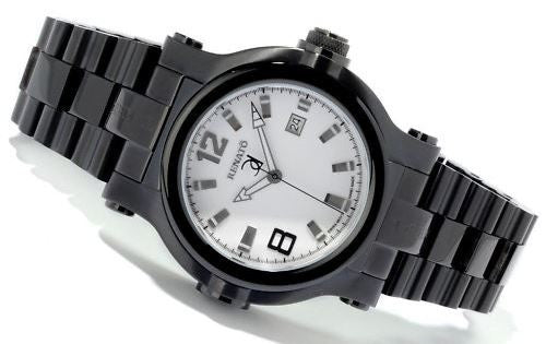 Authentic RENATO T-Rex Limited Edition Hand Made Swiss Quartz Oversized Mens Watch