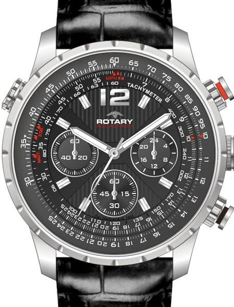 Authentic ROTARY Aquaspeed Chronograph Mens Watch
