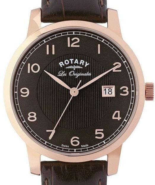Authentic ROTARY Les Originales Swiss Made Mens Dress Watch