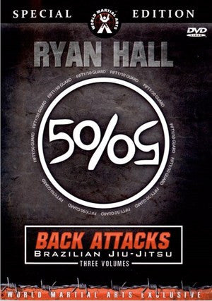 Ryan Hall - Special Edition - Back Attacks (Brazilian Jiu-Jitsu) - DVD