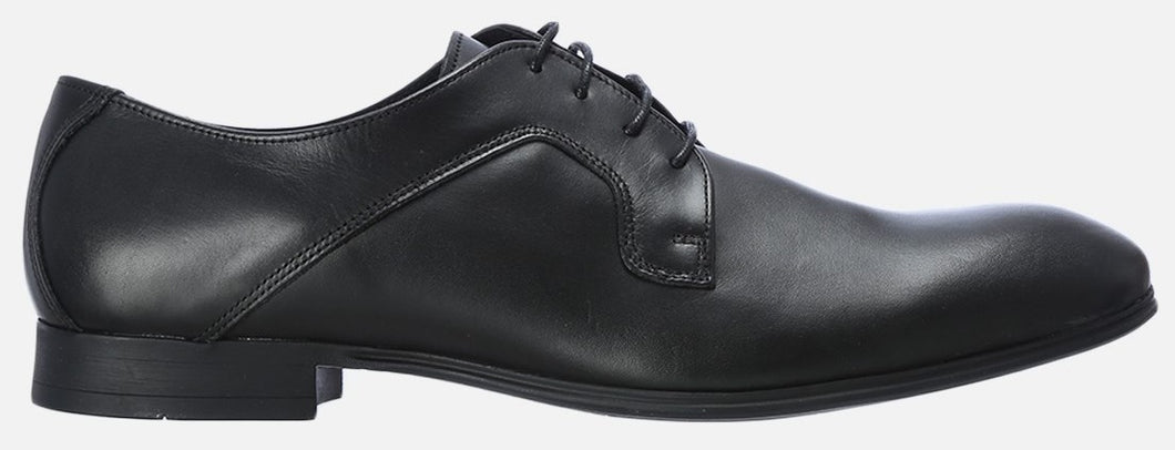 SELECTED HOMME Latin Black Leather Shoes