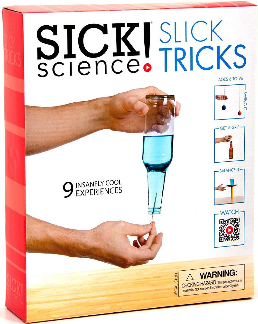 SICK! SCIENCE Slick Tricks