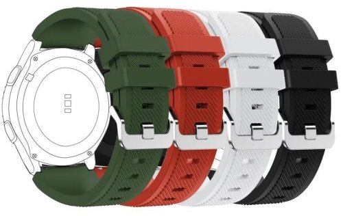 Silicone Sport Replacement Strap Band for Samsung Gear S3 Frontier /  S3 Classic Watch