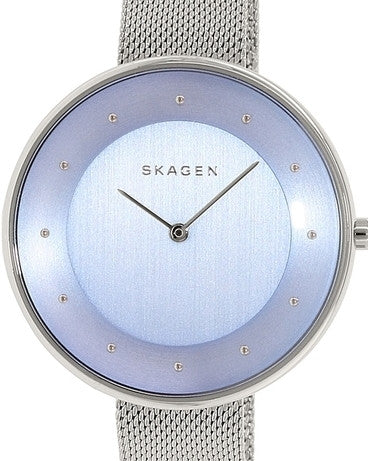 Authentic SKAGEN Denmark Ultra Slim Large Dial Ladies Watch