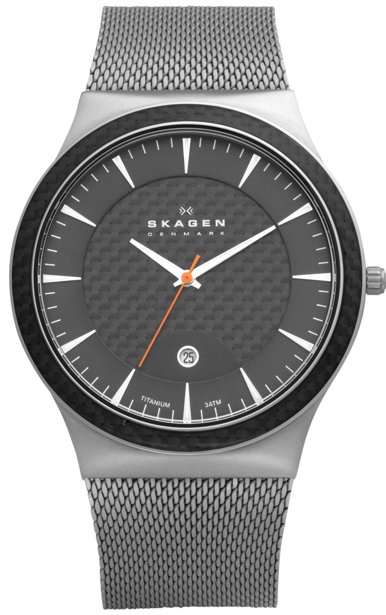 Authentic SKAGEN Denmark Titanium Mens Watch Maverick Sales