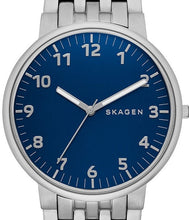 Load image into Gallery viewer, Authentic SKAGEN Denmark Ancher Stainless Steel Mens Watch
