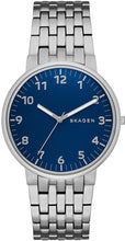 Load image into Gallery viewer, Authentic SKAGEN Denmark Ancher Stainless Steel Mens Watch

