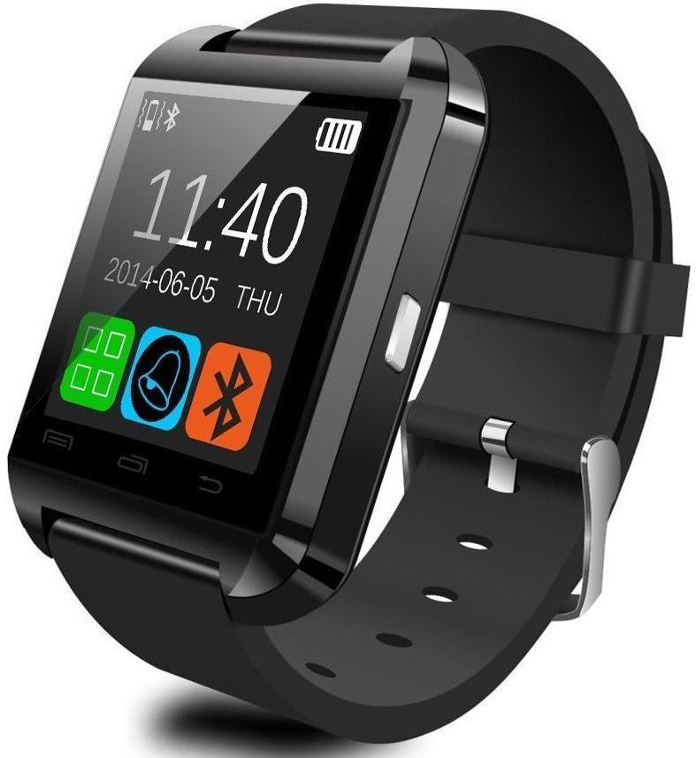 Smart Wrist Watch Phone Mate Bluetooth U8 For Android IOS