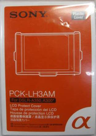 SONY PCK-LH3AM LCD Protector for DSLR-A350 / A300 Cameras